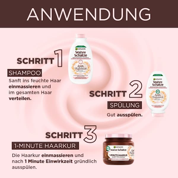 Conditioner Sanfte Hafermilch Wahre Schätze