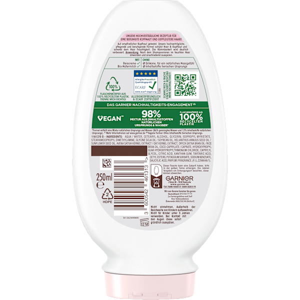 Conditioner Sanfte Hafermilch Wahre Schätze