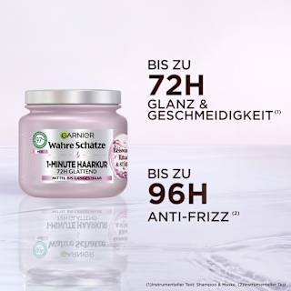 Haarkur 1-Minute Reiswasser Ritual & Stärke Wahre Schätze