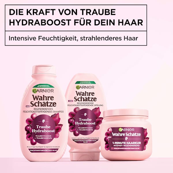 Haarkur 1-Minute Traube Wahre Schätze