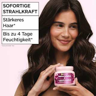 Haarkur 1-Minute Traube Wahre Schätze