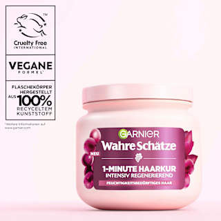 Haarkur 1-Minute Traube Wahre Schätze