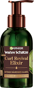 Haaröl Curl Revival Elixir Wahre Schätze