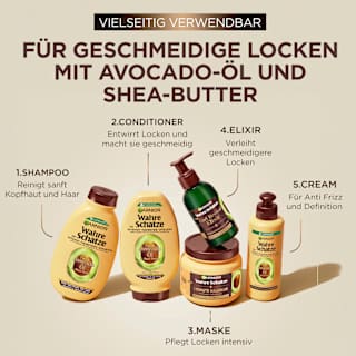 Haaröl Curl Revival Elixir Wahre Schätze