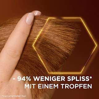 Haarserum Honig reparierend Wahre Schätze