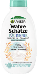 Kinder Shampoo Sanfte Hafermilch 2in1 Wahre Schätze