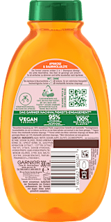 Kinder Shampoo & Spülung 2in1 Aprikose & Baumwollblüte  Wahre Schätze