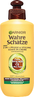 Leave-In Haarkur Avocado Wahre Schätze