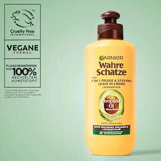 Leave-In Haarkur Avocado Wahre Schätze