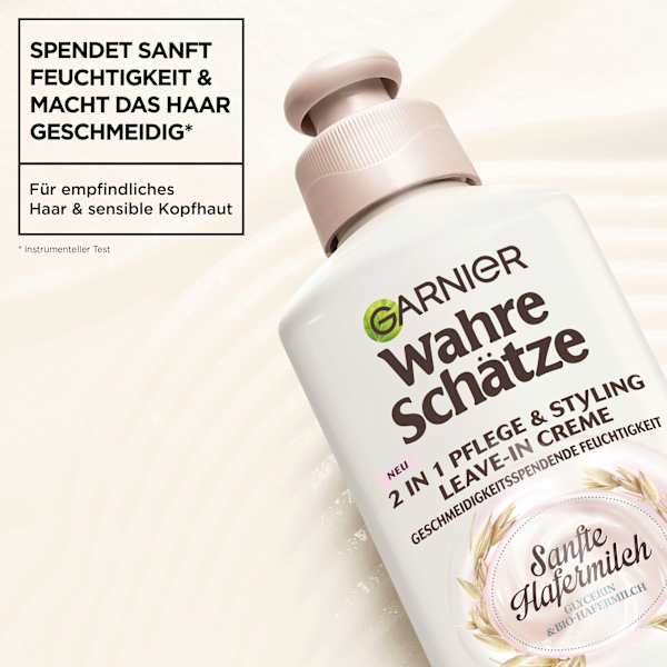 Leave-In Haarkur Hafer Wahre Schätze