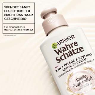 Leave-In Haarkur Hafer Wahre Schätze