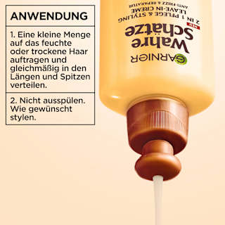 Leave-In Haarkur Honig Wahre Schätze