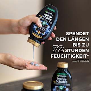 Shampoo Aktivkohle, fettige Kopfhaut Wahre Schätze