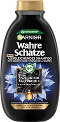 Shampoo Aktivkohle, fettige Kopfhaut Wahre Schätze