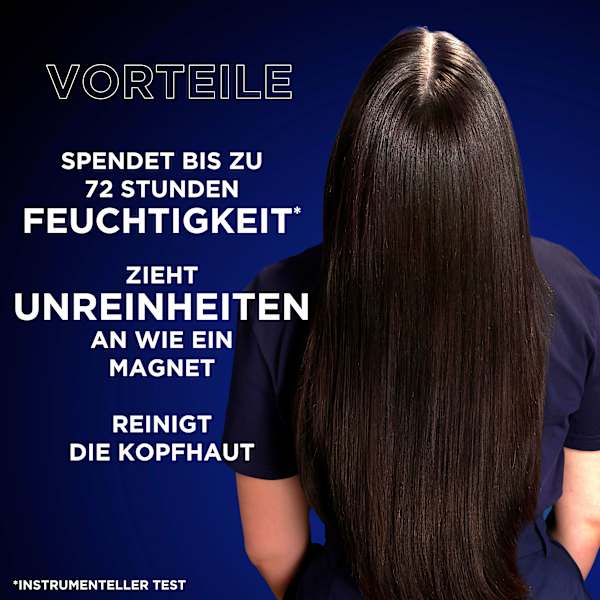 Shampoo Aktivkohle, fettige Kopfhaut Wahre Schätze