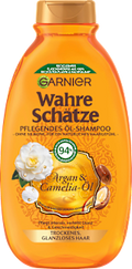 Shampoo Argan & Camelia Öl  Wahre Schätze