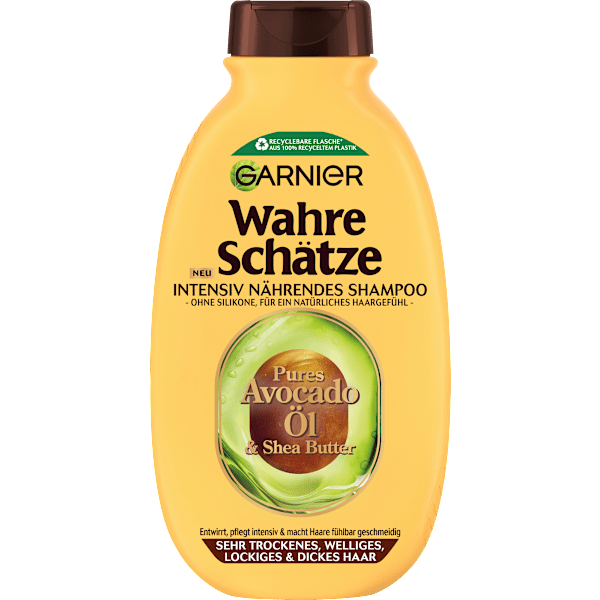 Shampoo Avocado-Öl & Sheabutter Wahre Schätze
