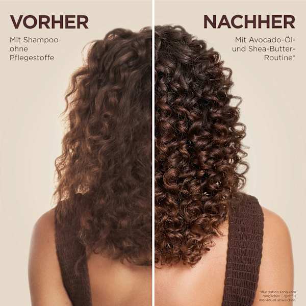 Shampoo Avocado-Öl & Sheabutter Wahre Schätze