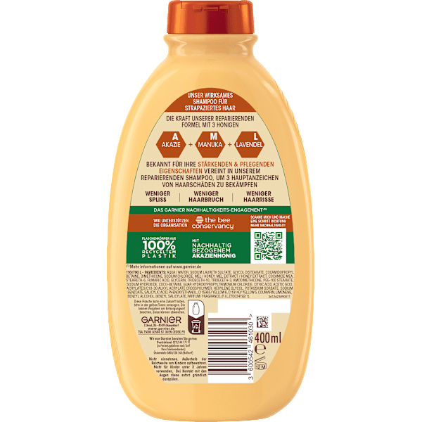 Shampoo Honig Schätze  Wahre Schätze