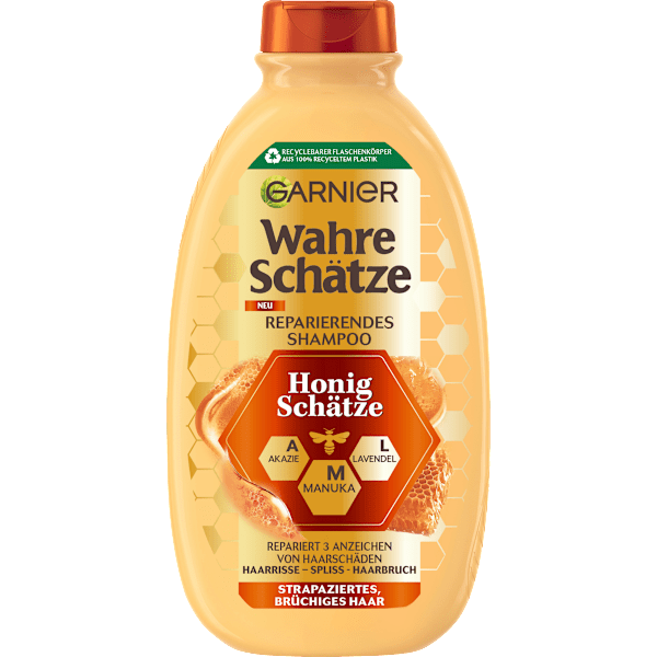 Shampoo Honig Schätze  Wahre Schätze