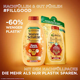Shampoo Honig Schätze  Wahre Schätze