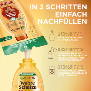 Shampoo Honig Schätze  Wahre Schätze