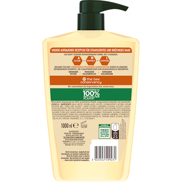 Shampoo Honigschätze Wahre Schätze