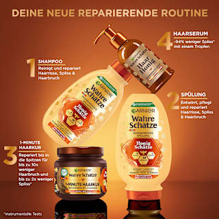 Shampoo Honigschätze Wahre Schätze