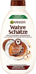 Shampoo Kokosmilch & Macadamia Wahre Schätze