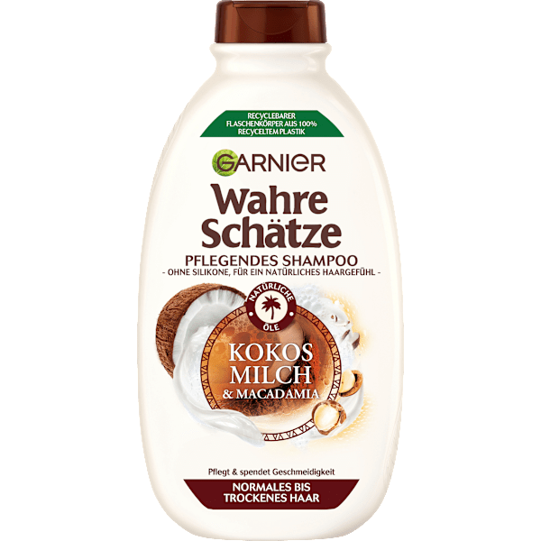 Shampoo Kokosmilch & Macadamia Wahre Schätze