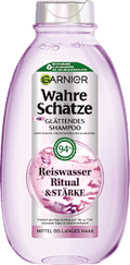 Shampoo Reiswasser Ritual & Stärke  Wahre Schätze