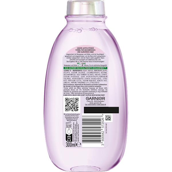 Shampoo Reiswasser Ritual & Stärke  Wahre Schätze