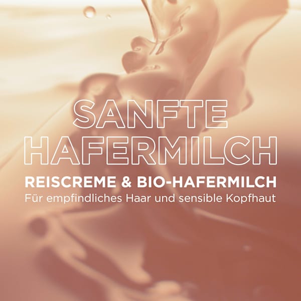 Shampoo  Sanfte Hafermilch, empfindliches Haar  Wahre Schätze