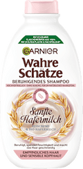 Shampoo  Sanfte Hafermilch, empfindliches Haar  Wahre Schätze