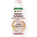 Shampoo  Sanfte Hafermilch, empfindliches Haar  Wahre Schätze