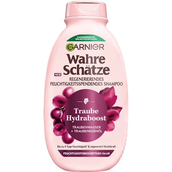 Shampoo Traube Hydraboost Wahre Schätze