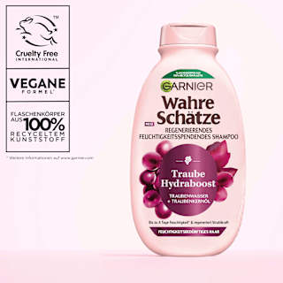Shampoo Traube Hydraboost Wahre Schätze