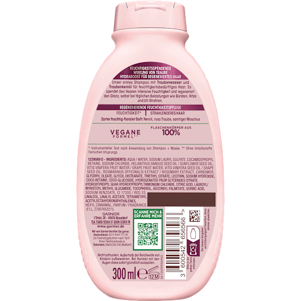 Shampoo Traube Hydraboost Wahre Schätze