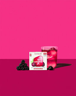 Getränkewürfel Microdrink Brombeere (12 Stück) waterdrop