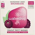 Getränkewürfel Microdrink Brombeere (12 Stück) waterdrop