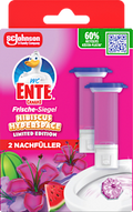 WC-Reiniger Frische-Siegel Hibiskus Hyperspace Nachfüllpack 2 St WC-Ente