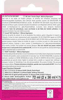 WC-Reiniger Frische-Siegel Hibiskus Hyperspace Nachfüllpack 2 St WC-Ente