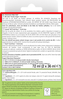 WC-Reiniger Frische-Siegel Limone Nachfüllpack 2 St WC-Ente