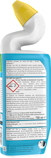 WC-Reiniger Total Aktiv Gel Ocean Wave WC-Ente
