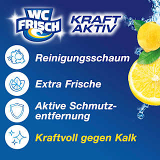 WC-Reiniger Gel Lemon WC-Frisch