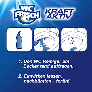 WC-Reiniger Gel Ozeanfrische WC-Frisch
