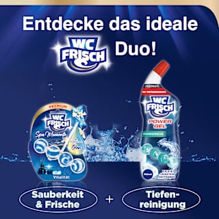 WC-Reiniger Power WC Gel&Meeresfrische WC-Frisch