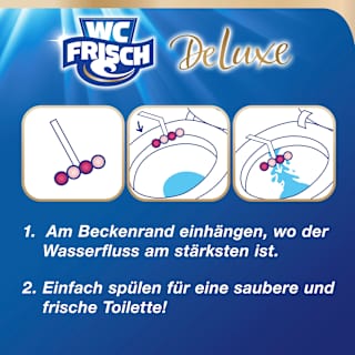 WC-Stein DeLuxe Delicate Magnolia WC-Frisch