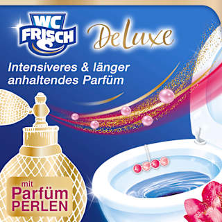 WC-Stein DeLuxe Delicate Magnolia WC-Frisch