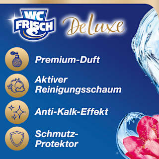 WC-Stein DeLuxe Delicate Magnolia WC-Frisch